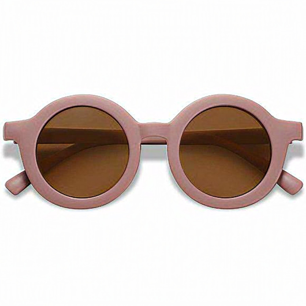 SOJOS Cute Round Polarized Sunglasses for Kids UV400 Protection Beach‎ Holiday